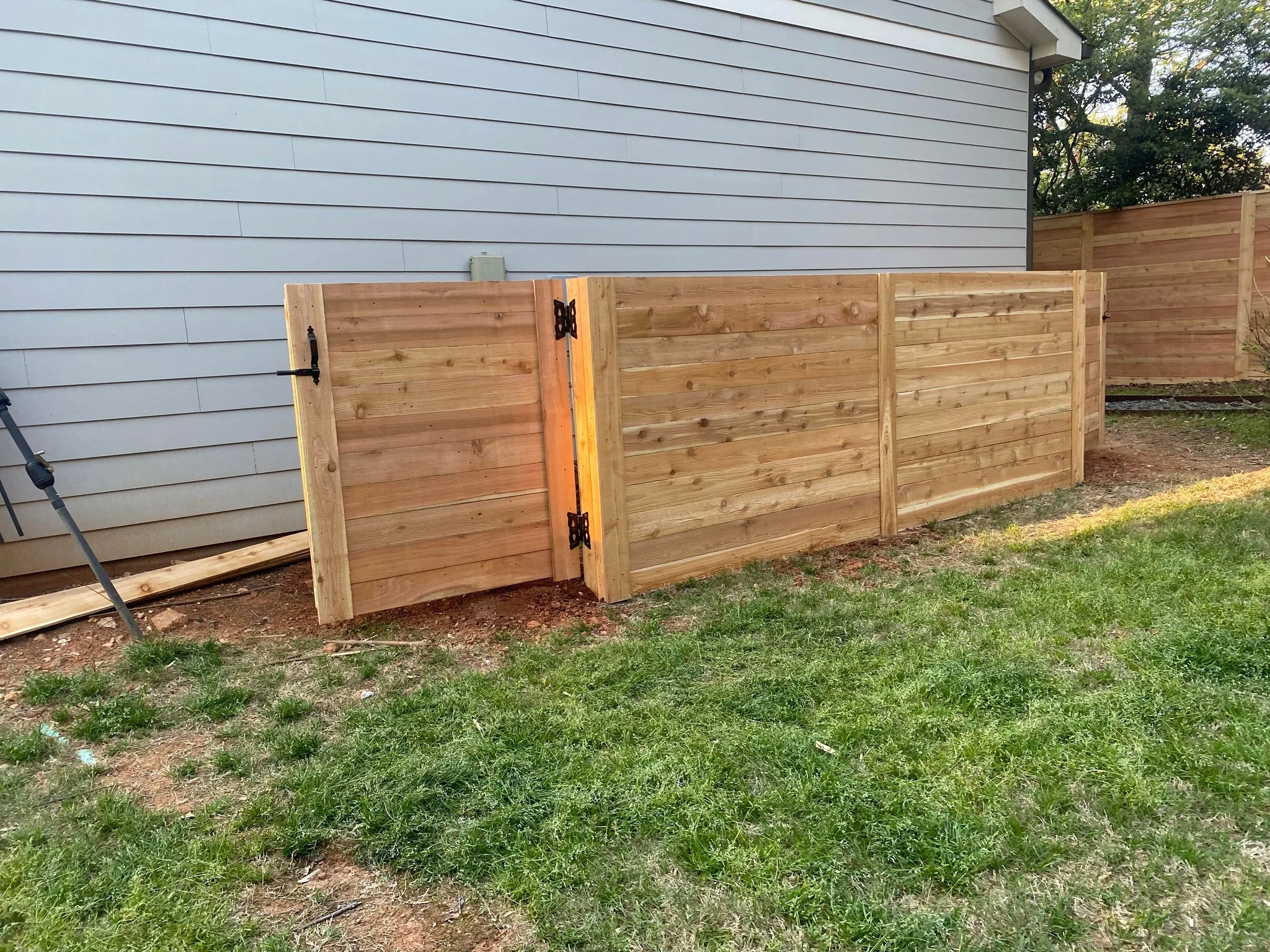 Wood Fence