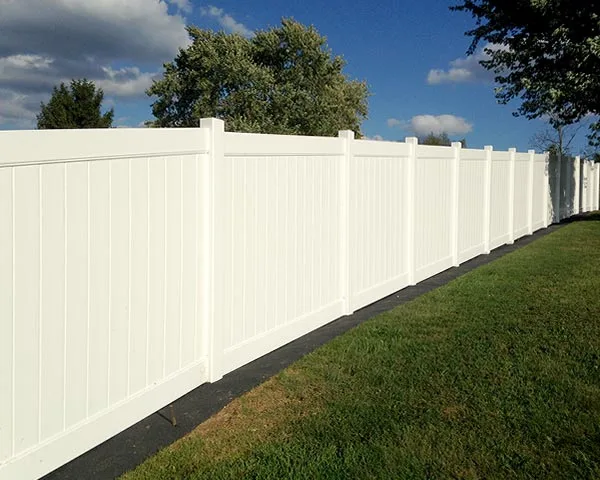 Vinyl Fence