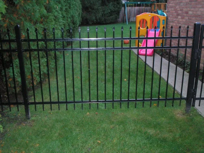 Aluminum Fence