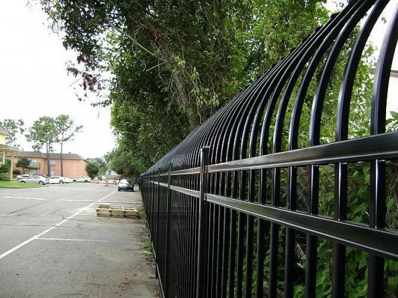 Steel Fence