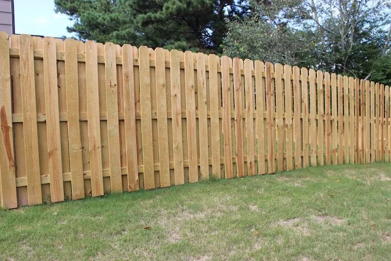 Wood Fence