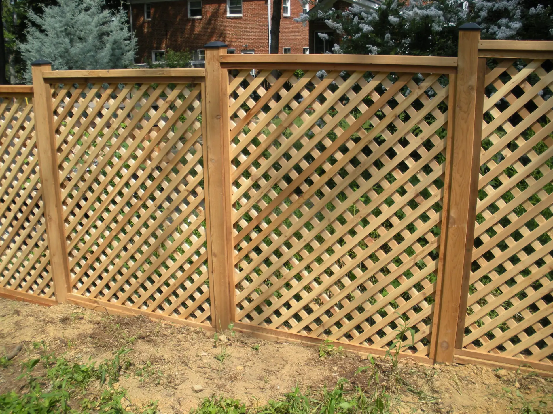 Wood Fence