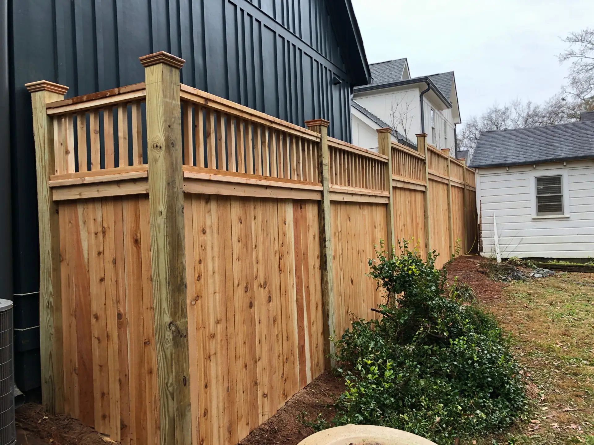 Wood Fence