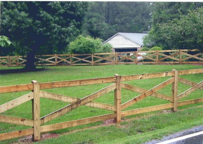 Wood Fence