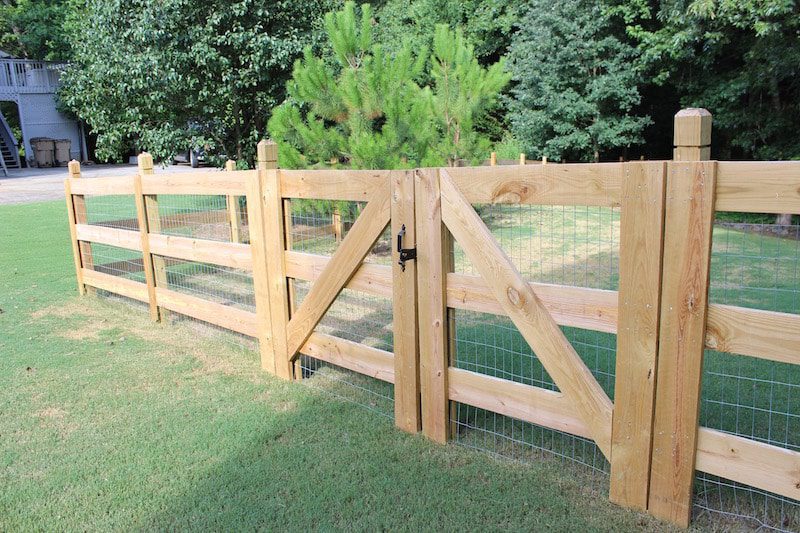 Wood Fence