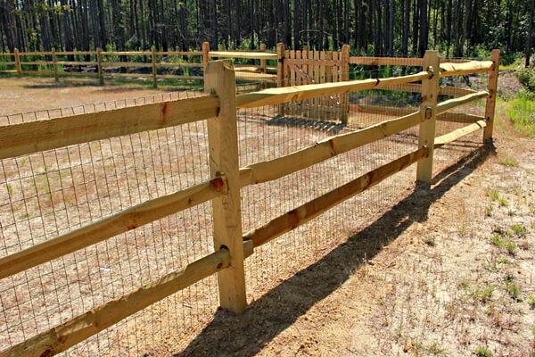 Wood Fence