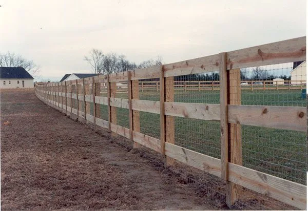 Wood Fence