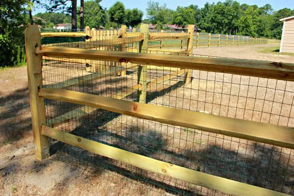 Wood Fence