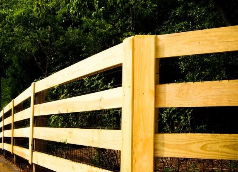 Wood Fence