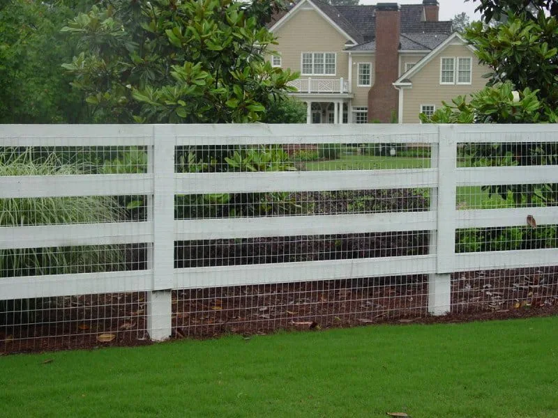 Wood Fence