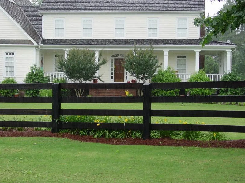 Wood Fence