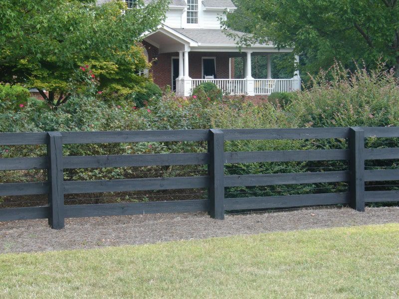 Wood Fence