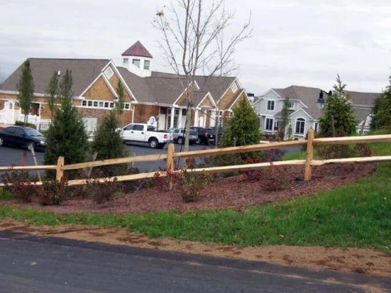 Wood Fence