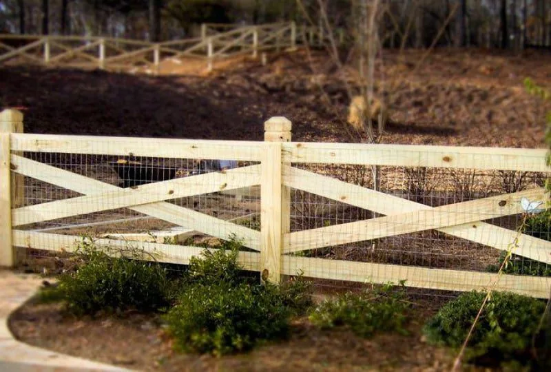 Wood Fence