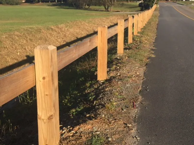 Wood Fence