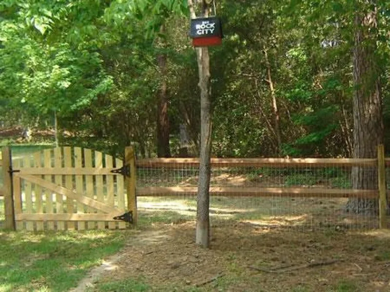 Wood Fence