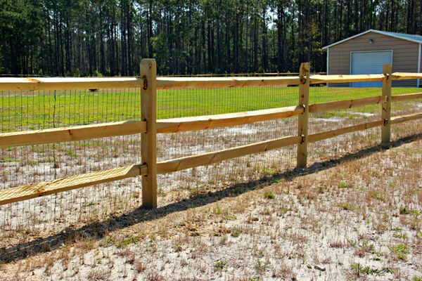 Wood Fence