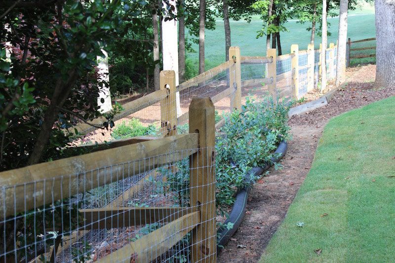 Wood Fence