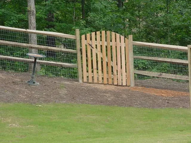 Wood Fence