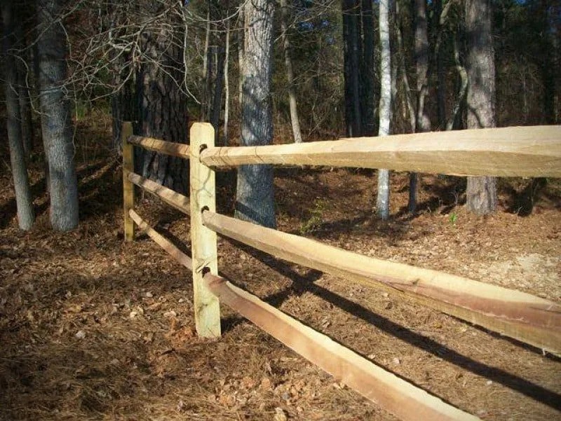 Wood Fence