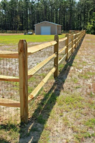 Wood Fence