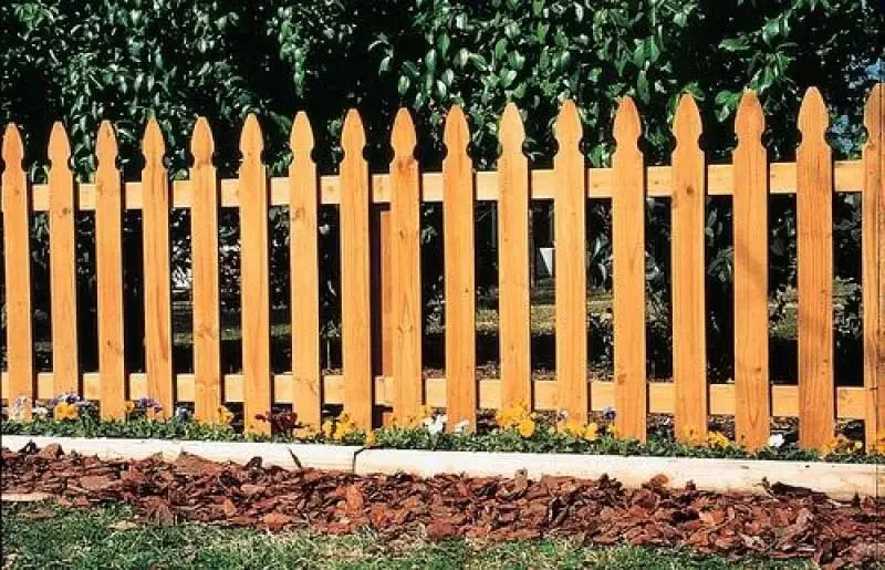 Fence Staining