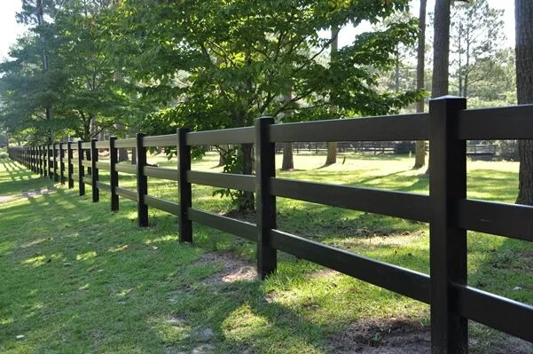 Vinyl Fence