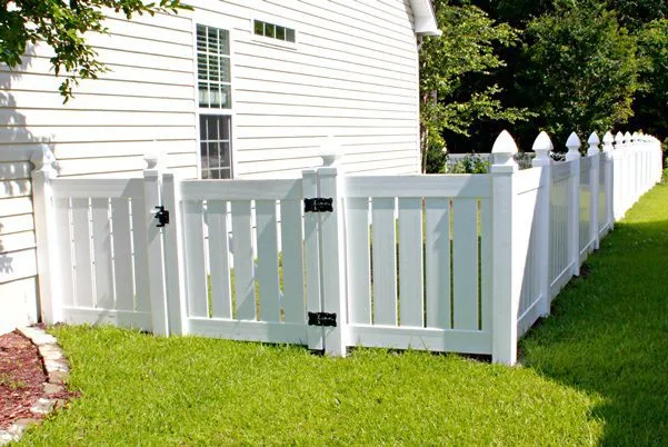 Vinyl Fence