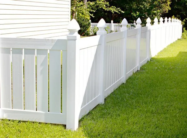 Vinyl Fence