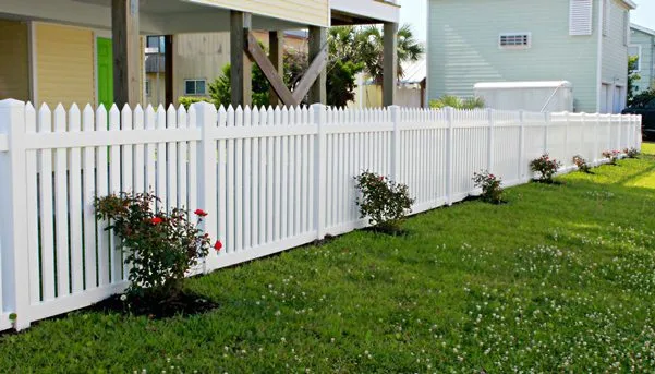 Vinyl Fence