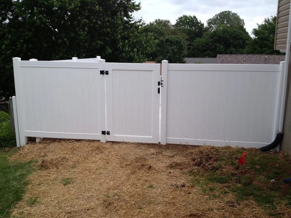 Vinyl Fence