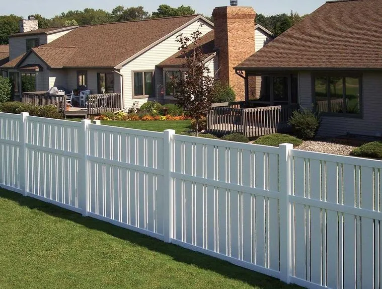 Vinyl Fence