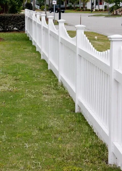 Vinyl Fence