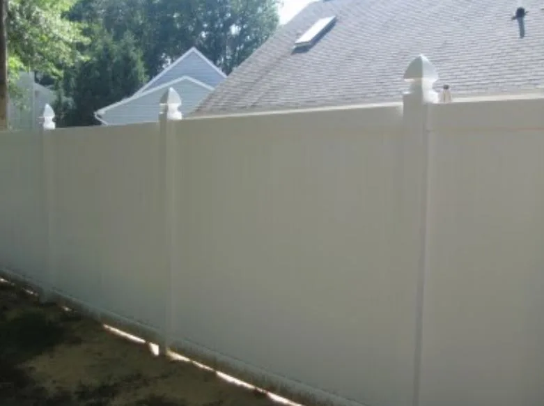 Vinyl Fence