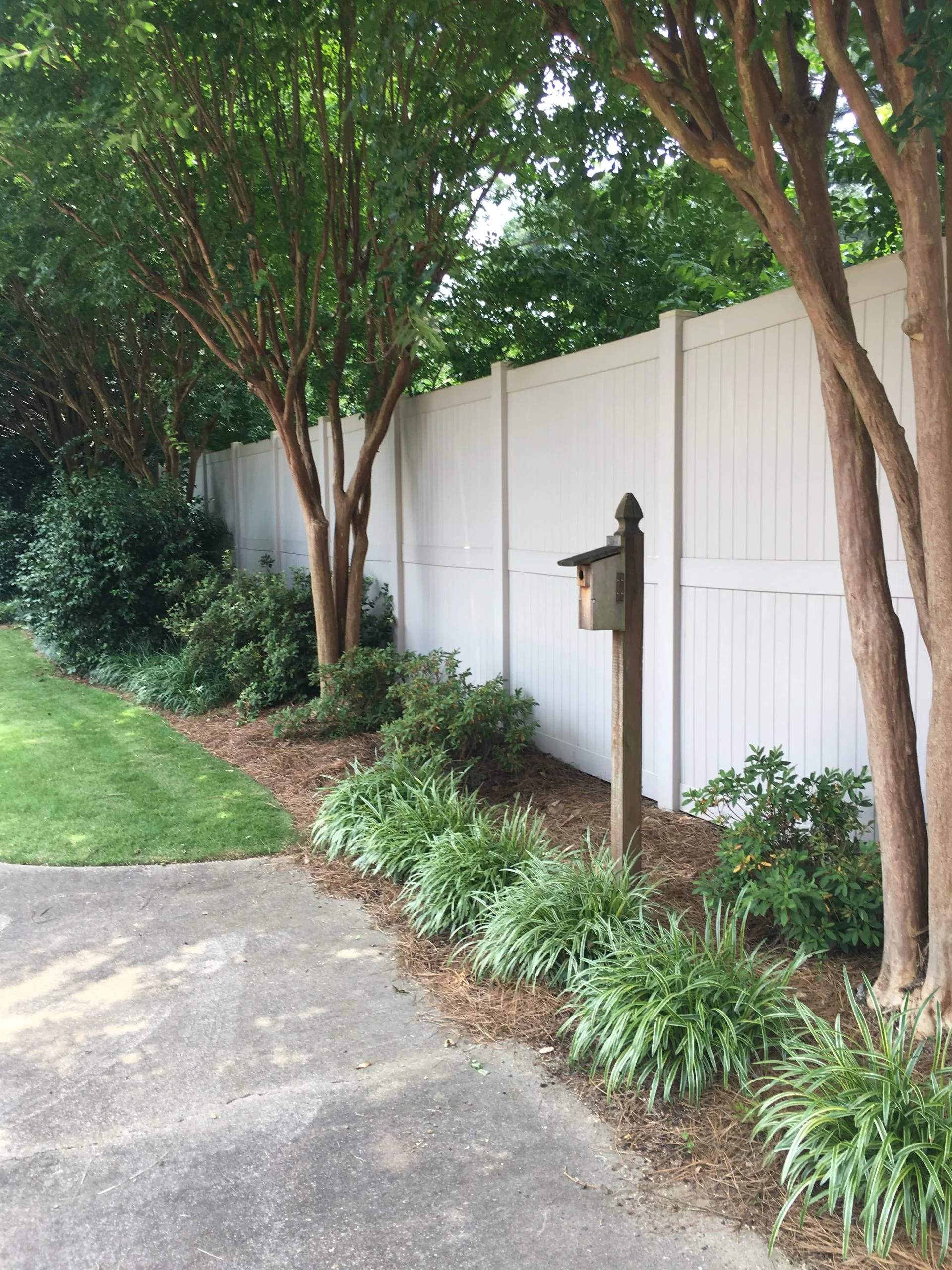 Vinyl Fence