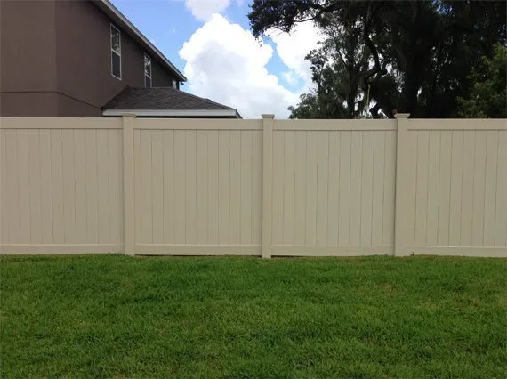 Vinyl Fence