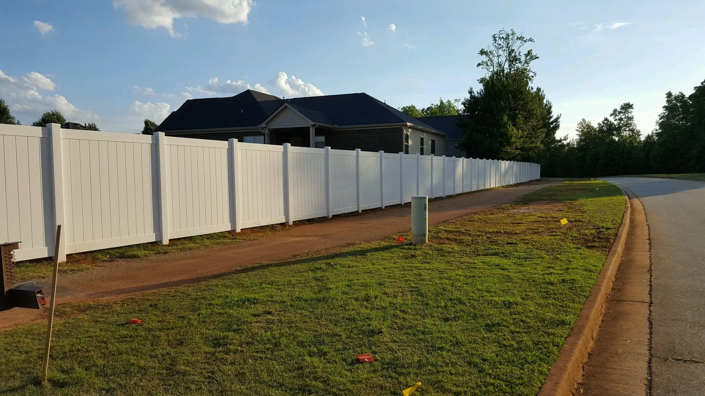 Vinyl Fence